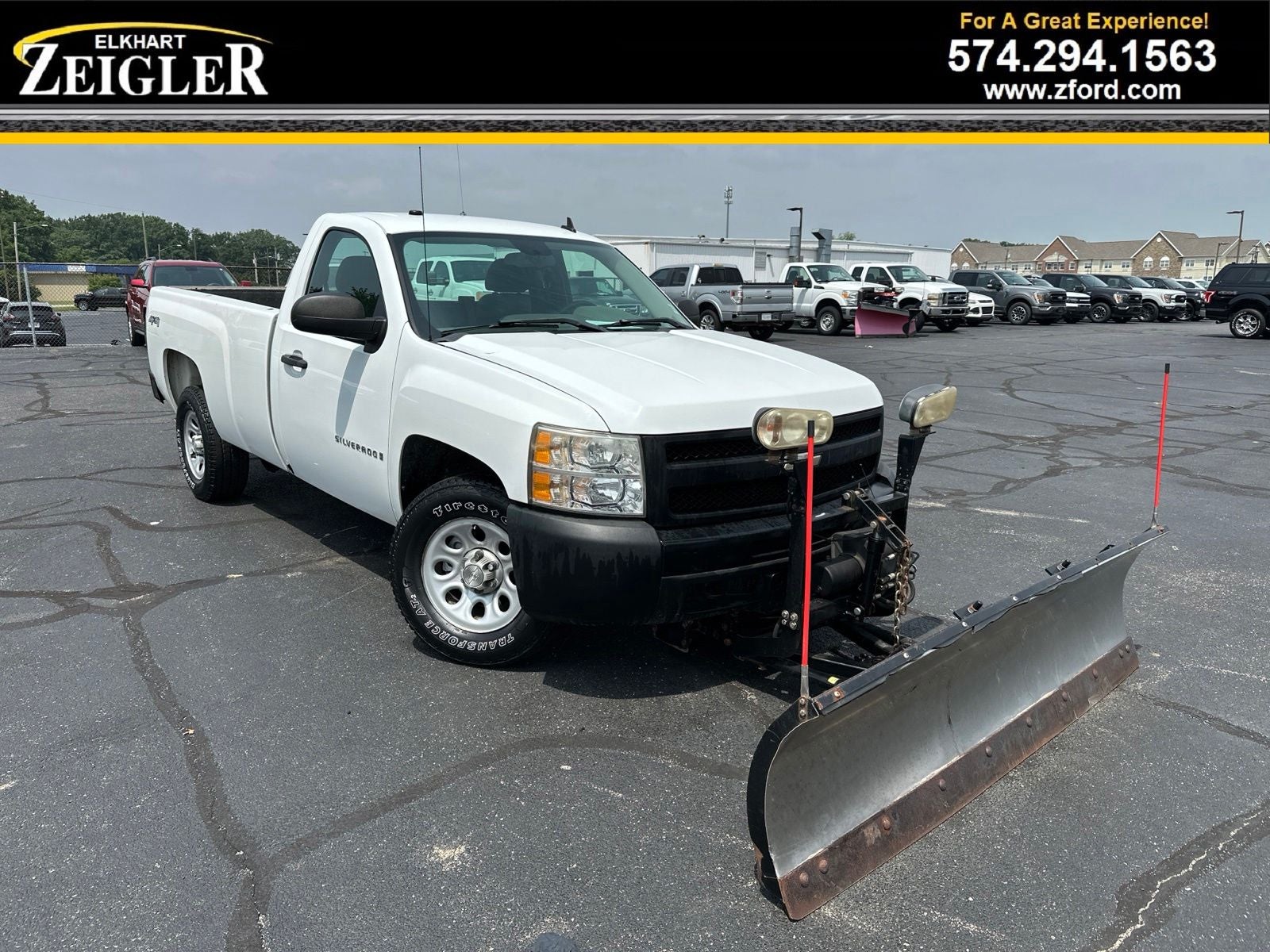 2009 Chevrolet Silverado 1500 Work Truck