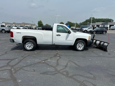2009 Chevrolet Silverado 1500 Work Truck