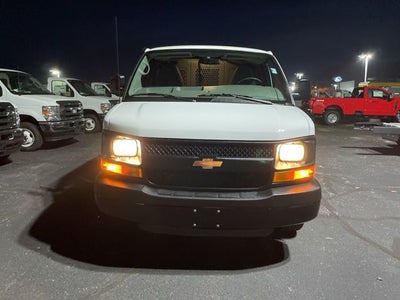 2012 Chevrolet Express 2500 Work Van Cargo