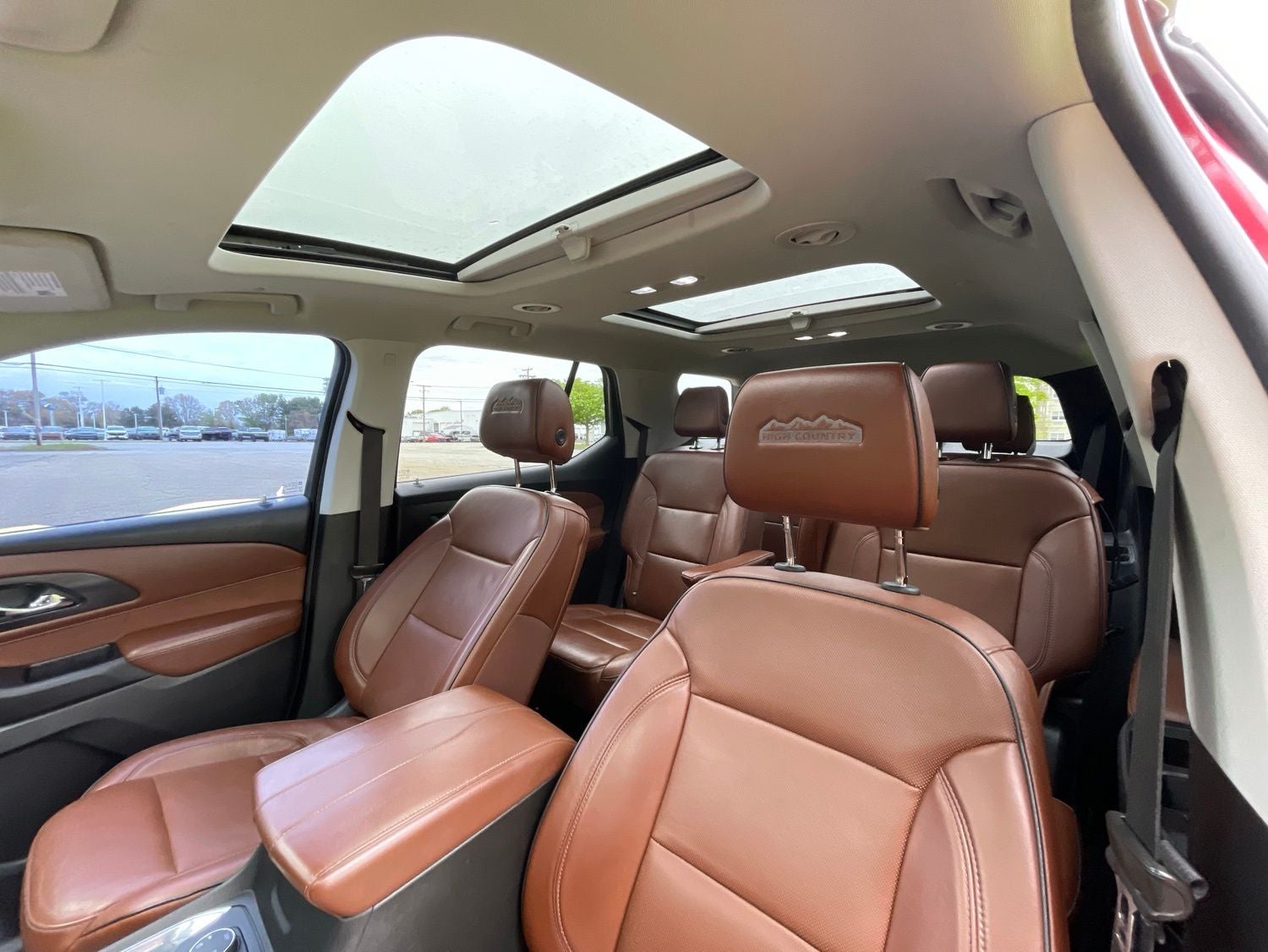 2018 Chevrolet Traverse High Country