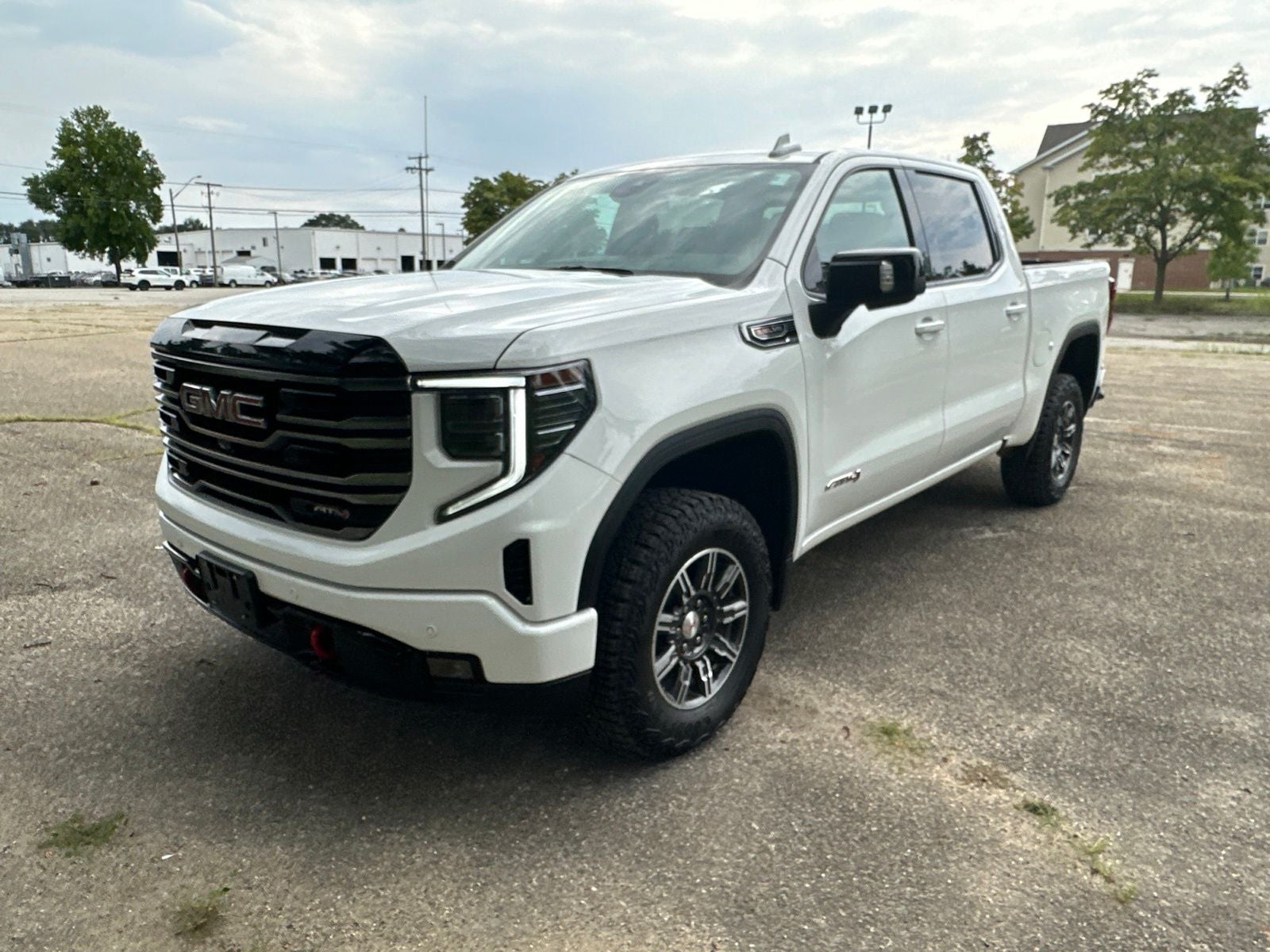 2025 GMC Sierra 1500 AT4