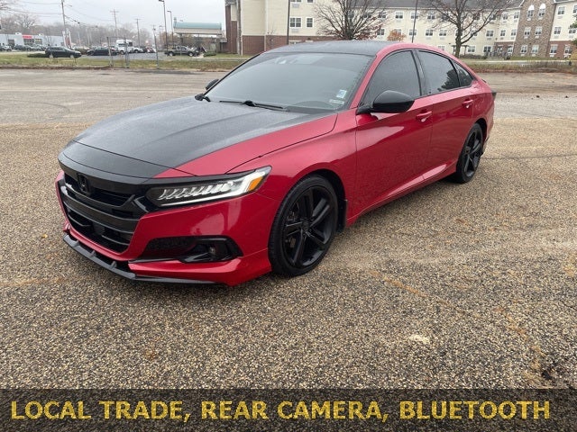 2021 Honda Accord Sport