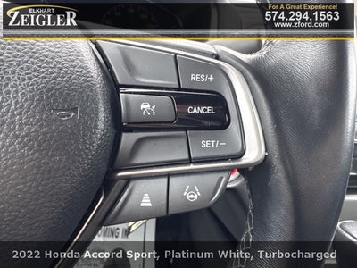 2022 Honda Accord Sport