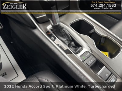 2022 Honda Accord Sport