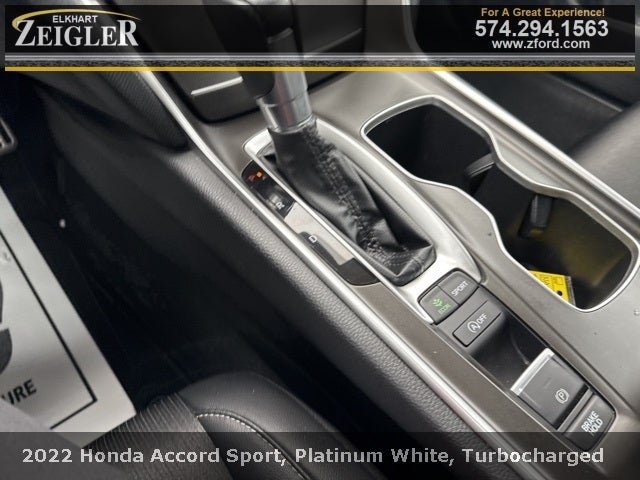 2022 Honda Accord Sport
