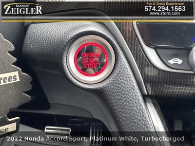 2022 Honda Accord Sport