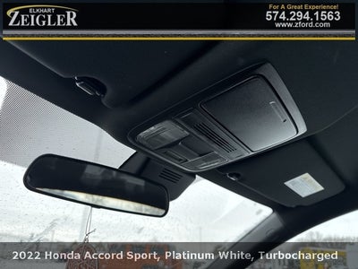 2022 Honda Accord Sport