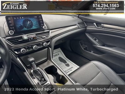2022 Honda Accord Sport