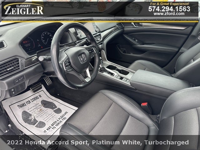 2022 Honda Accord Sport