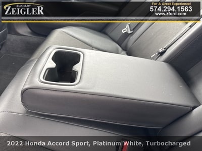 2022 Honda Accord Sport