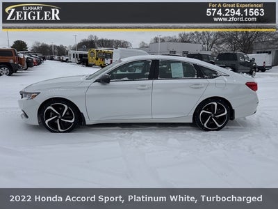 2022 Honda Accord Sport
