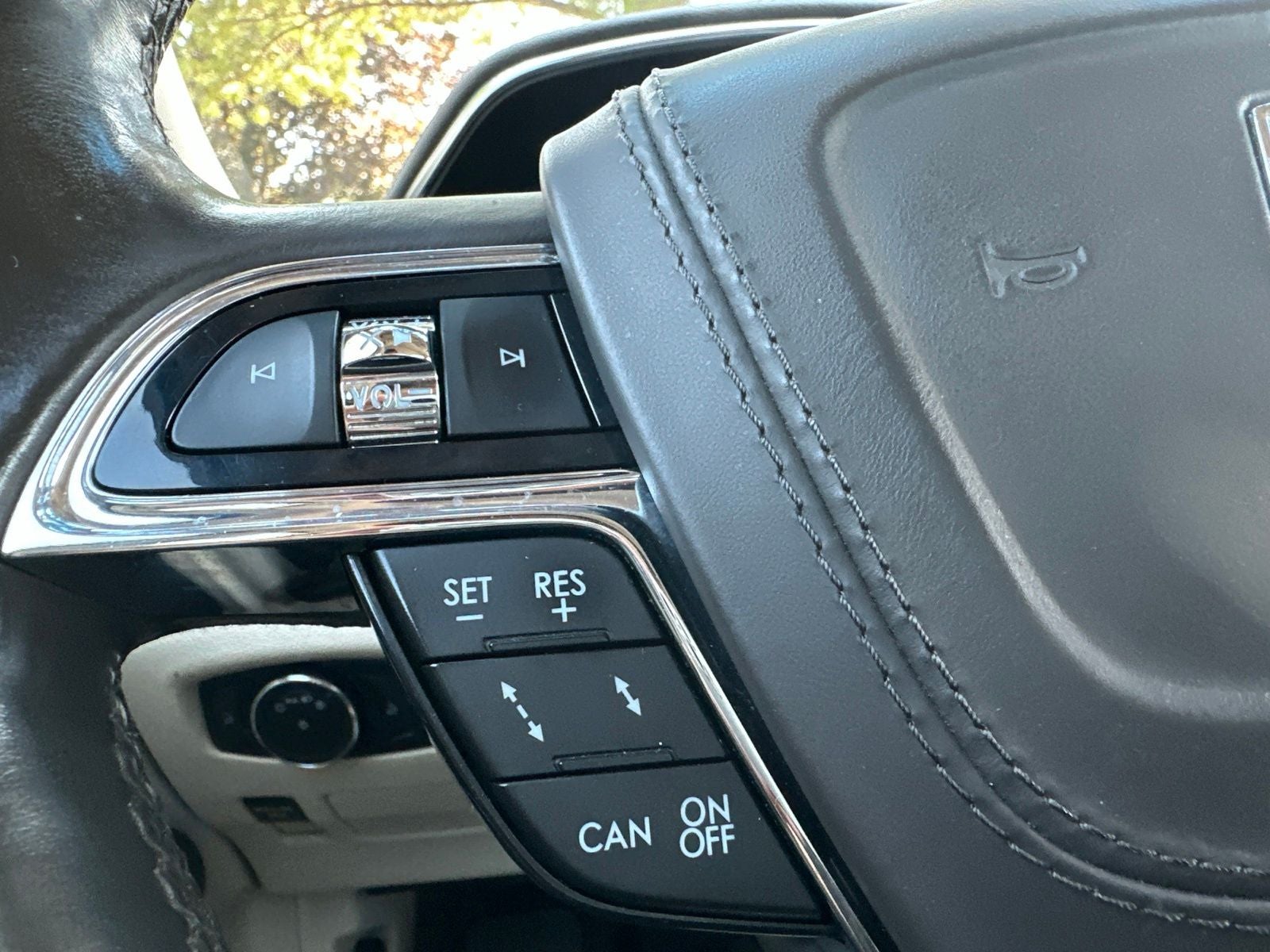 2017 Lincoln Continental Reserve