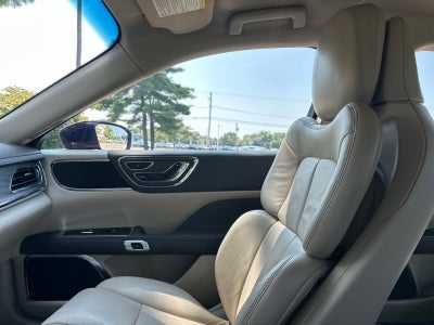 2017 Lincoln Continental Reserve