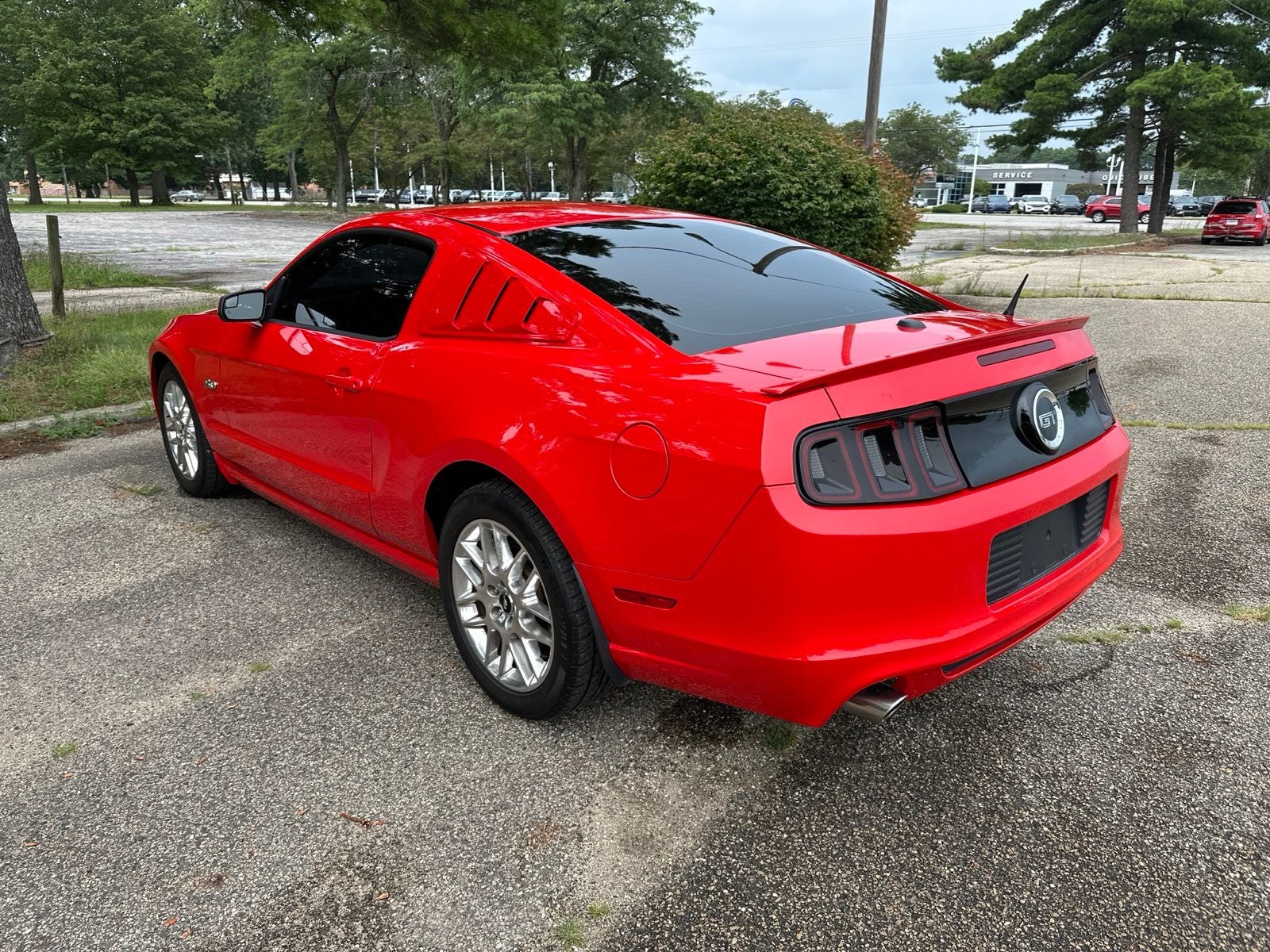 2013 Ford Mustang GT Premium
