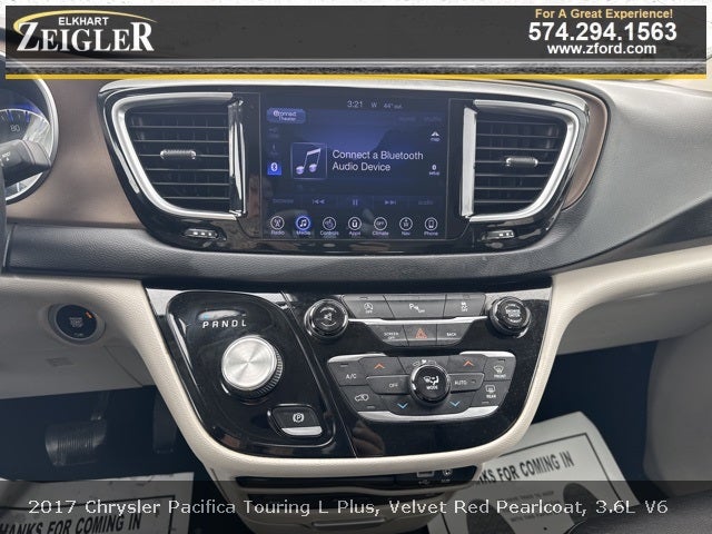 2017 Chrysler Pacifica Touring L Plus