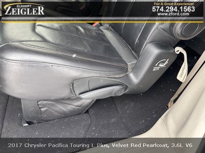 2017 Chrysler Pacifica Touring L Plus