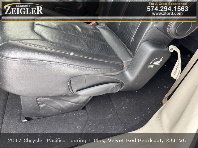 2017 Chrysler Pacifica Touring L Plus
