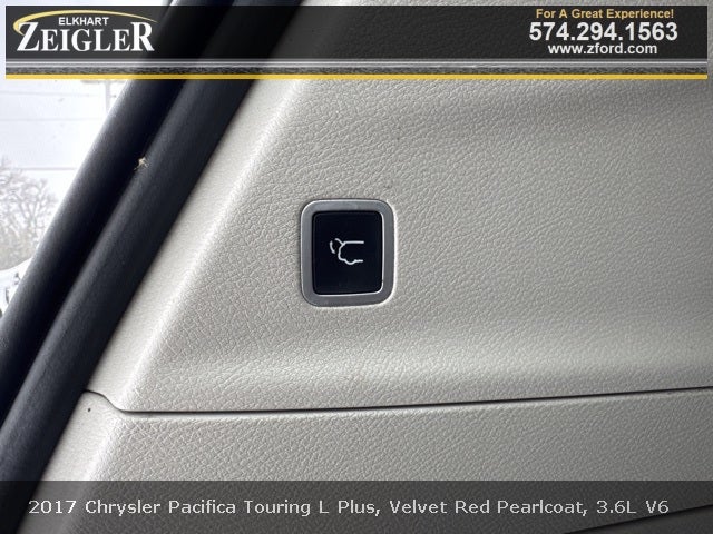2017 Chrysler Pacifica Touring L Plus