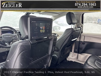 2017 Chrysler Pacifica Touring L Plus
