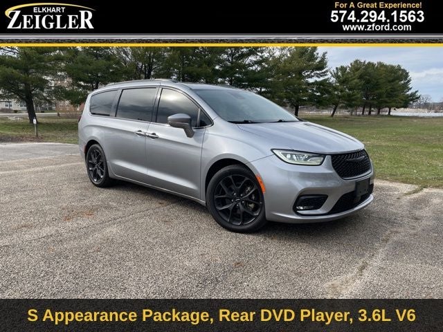 2021 Chrysler Pacifica Touring