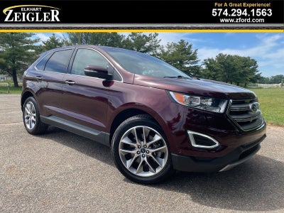 2018 Ford Edge Titanium