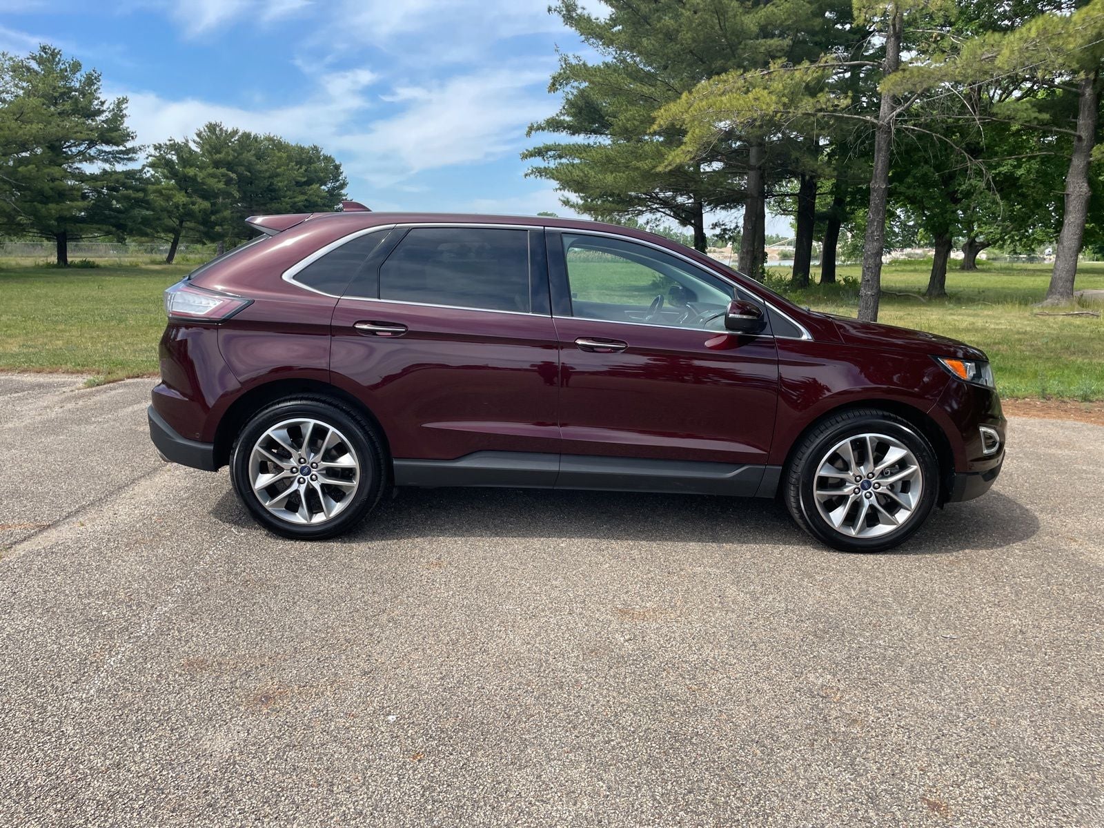 2018 Ford Edge Titanium
