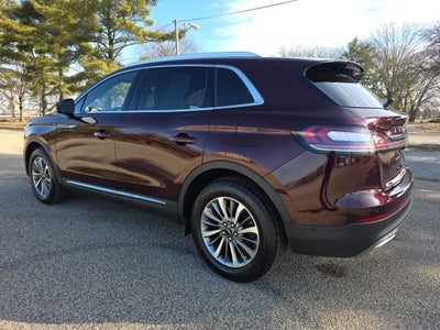 2022 Lincoln Nautilus Reserve