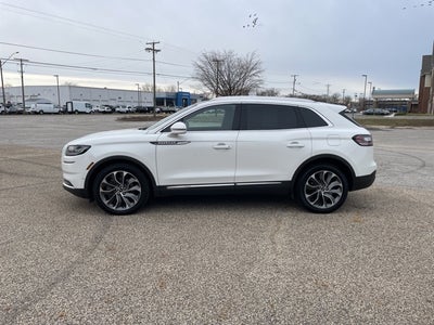 2022 Lincoln Nautilus Reserve