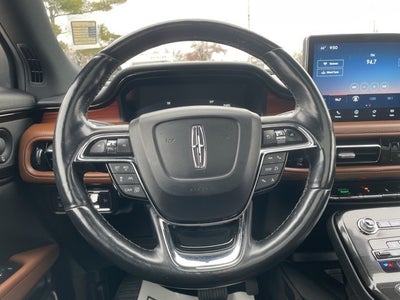 2022 Lincoln Nautilus Reserve