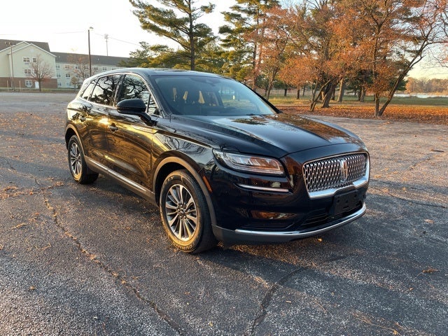 2023 Lincoln Nautilus Reserve