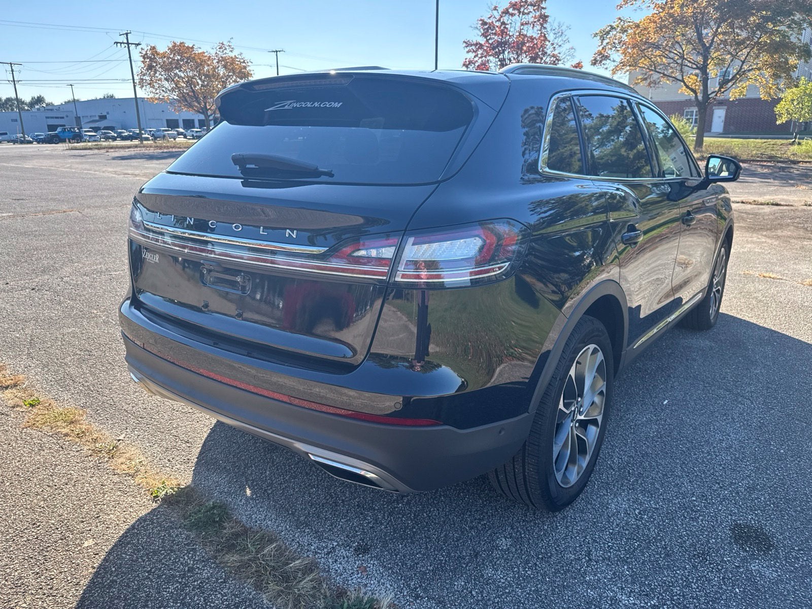 2023 Lincoln Nautilus Reserve