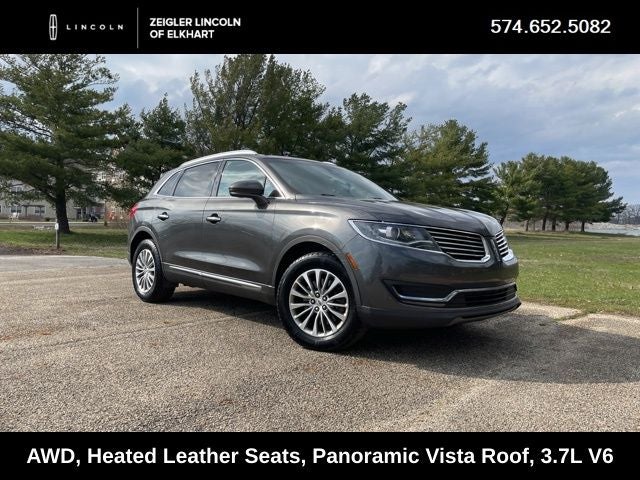 2018 Lincoln MKX Select