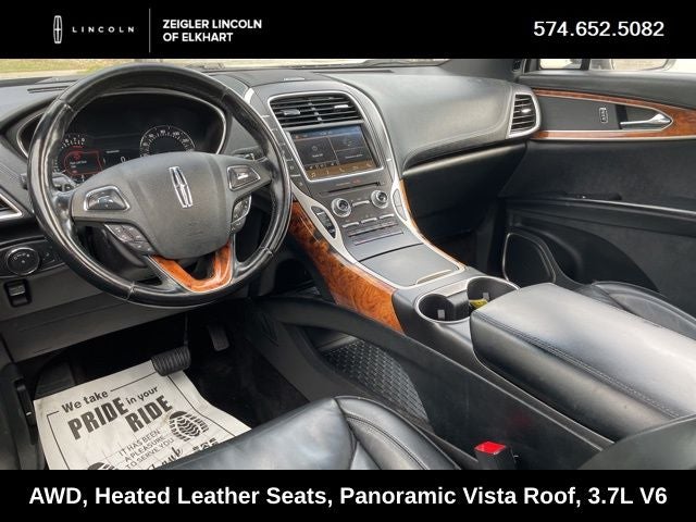 2018 Lincoln MKX Select