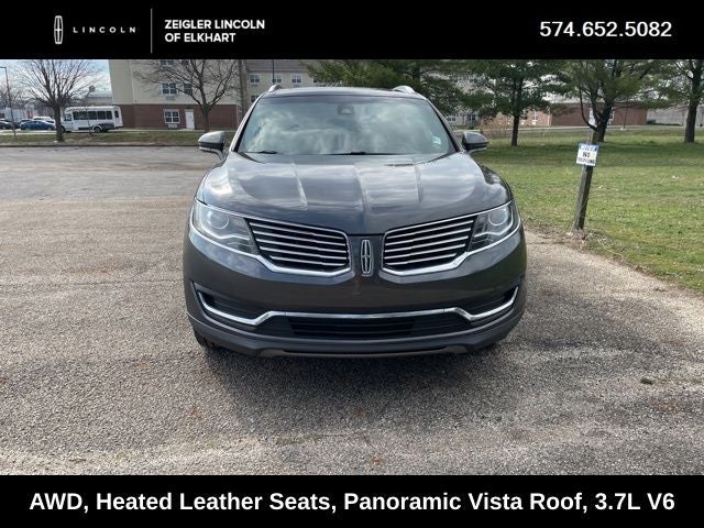 2018 Lincoln MKX Select