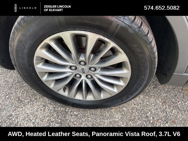 2018 Lincoln MKX Select