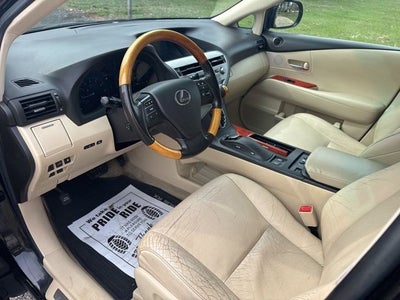 2011 Lexus RX 350