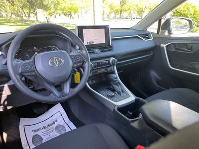 2024 Toyota RAV4 Hybrid LE