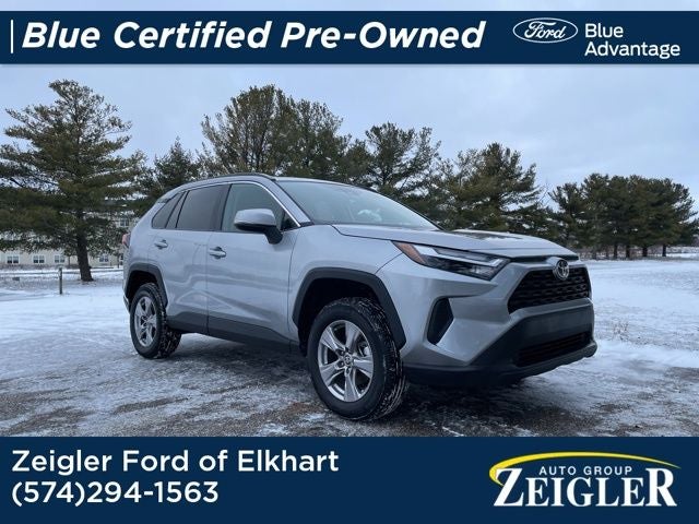 2025 Toyota RAV4 XLE