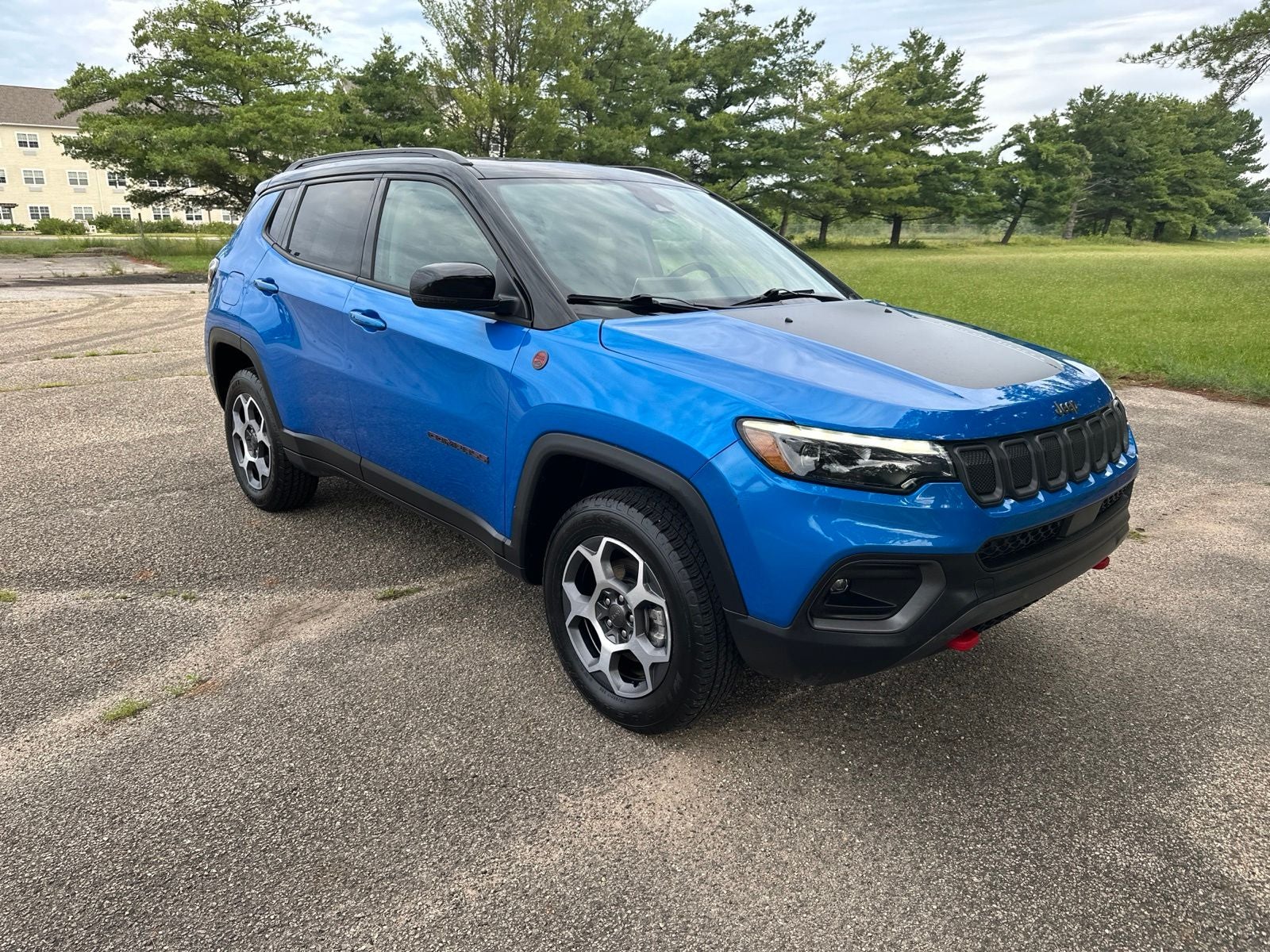 2022 Jeep Compass Trailhawk