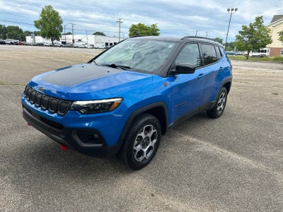 2022 Jeep Compass Trailhawk