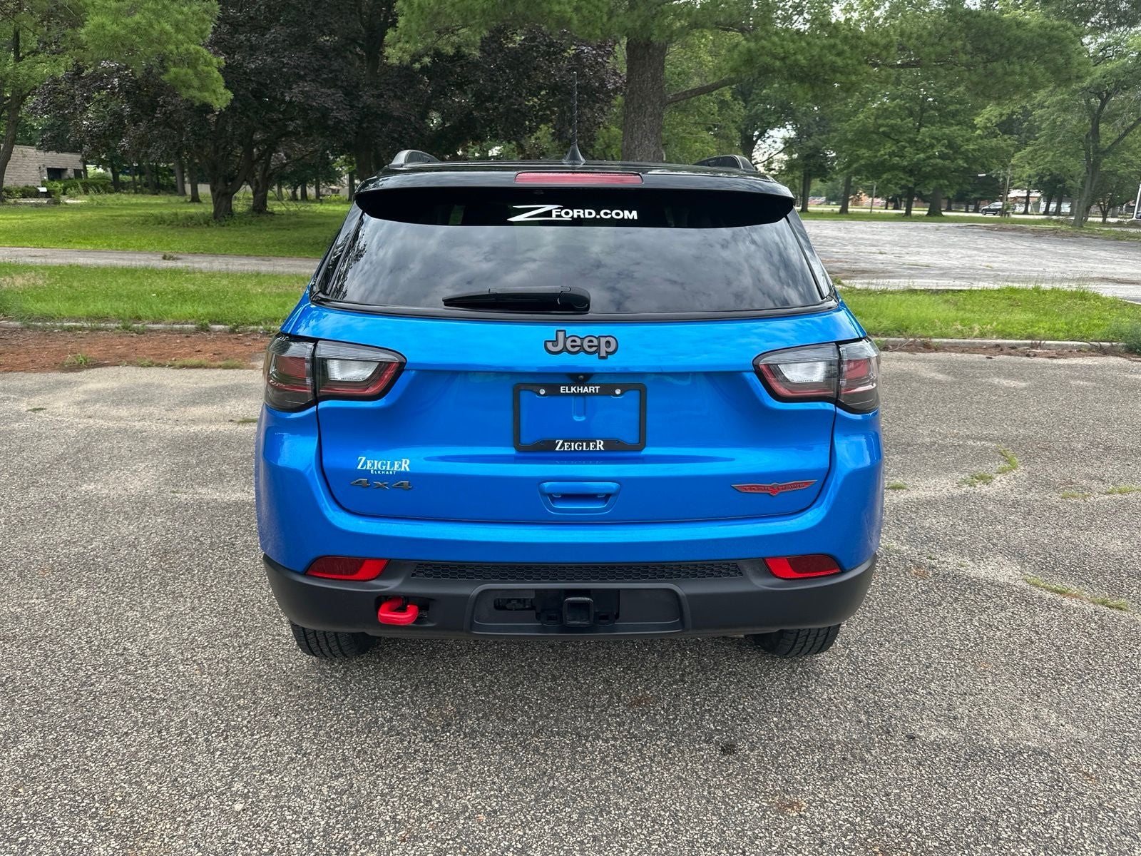 2022 Jeep Compass Trailhawk
