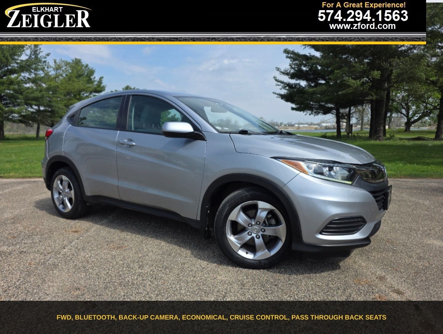 2022 Honda HR-V LX