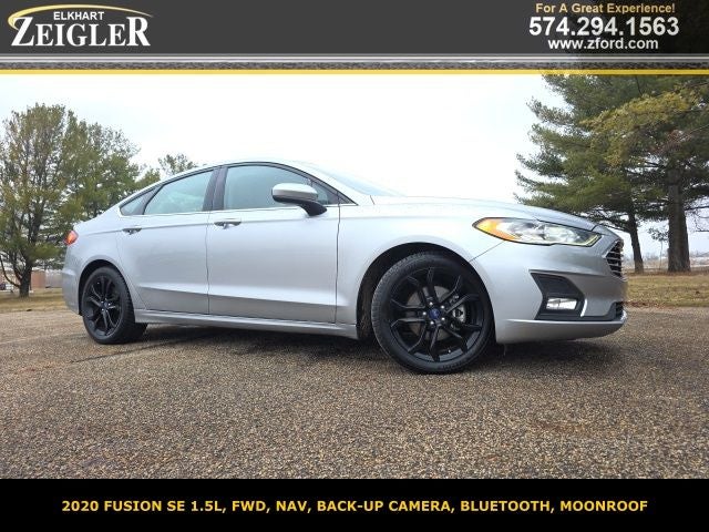 2020 Ford Fusion SE