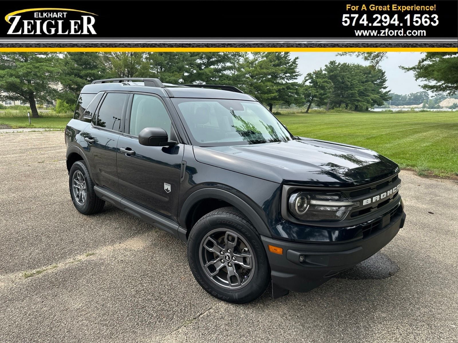 2021 Ford Bronco Sport Big Bend