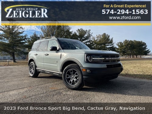 2023 Ford Bronco Sport Big Bend