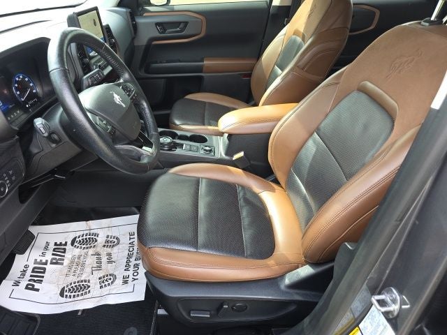 2022 Ford Bronco Sport Badlands