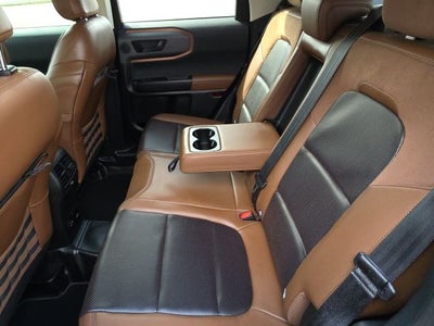 2022 Ford Bronco Sport Badlands