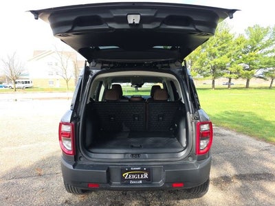 2022 Ford Bronco Sport Badlands