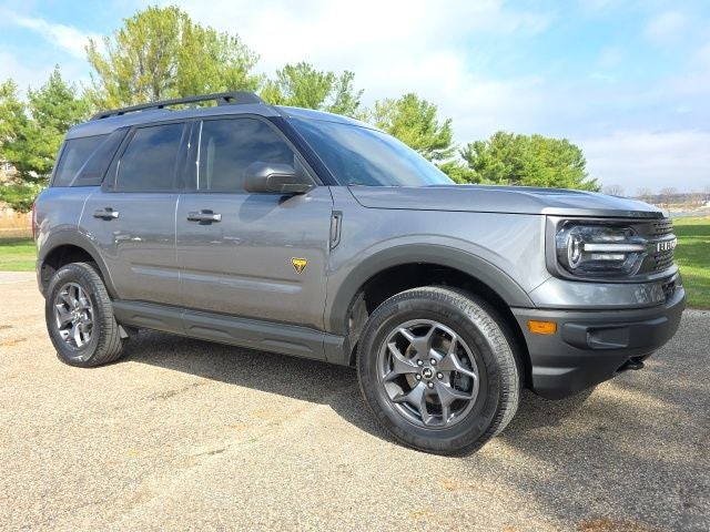 2022 Ford Bronco Sport Badlands