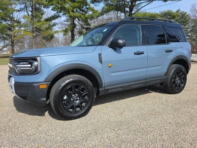 2025 Ford Bronco Sport Badlands